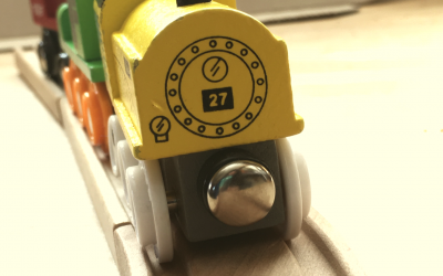 Falling off the rails